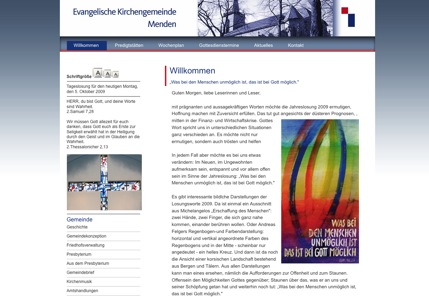 Evangelische Kirchengemeinde Menden